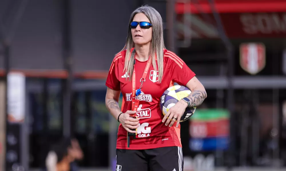 Emily Lima, treinadora do Peru