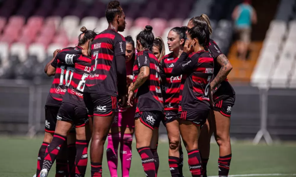 Flamengo na Copa Rio de Feminina de futebol