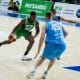 Georginho no jogo Brasil x Uruguai pelas Eliminatória da AmeriCup de basquete masculino
