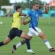 Amistoso Sub 17 entre Equador e Brasil, enfrentando a Sul-Americana (FEF Press).