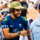Ian Gouveia na etapa de Pipeline da WSL