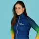 Julia de Vos no Mundial Júnior de patinação de velocidade
