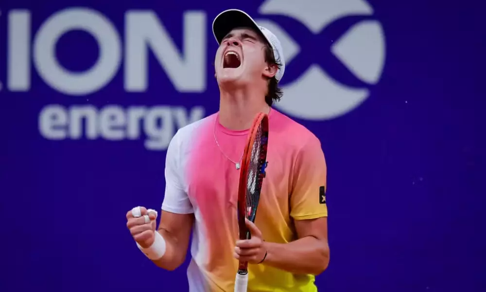 João Fonseca tênis ranking mundial