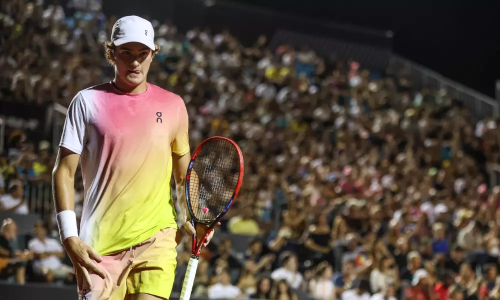 João Fonseca no Rio Open