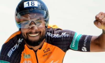 João Vitor da Silva no Campeonato Brasileiro de ciclismo pista