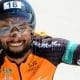 João Vitor da Silva no Campeonato Brasileiro de ciclismo pista