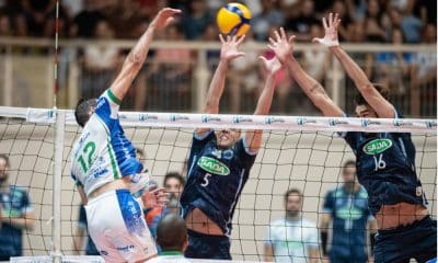 Joinville vence o líder Sada Cruzeiro pela Superliga de vôlei masculino