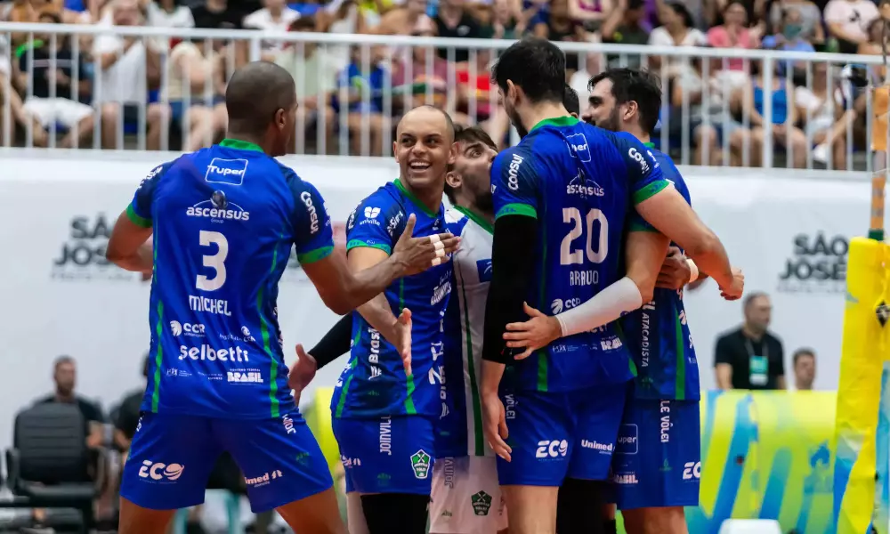 Joinville Copa Brasil Sesi Bauru