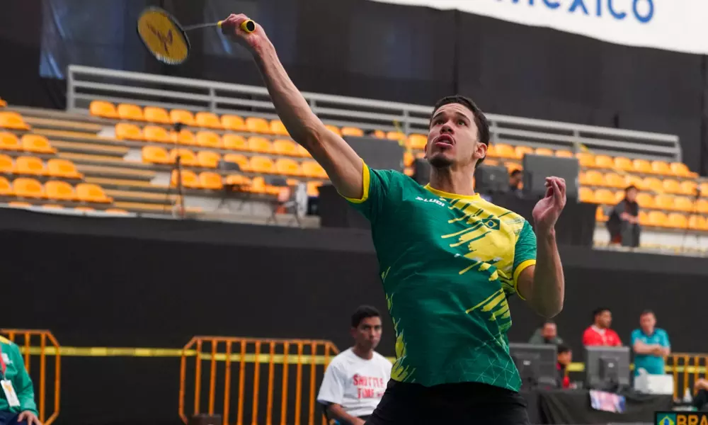 Jonathan Matias Foto: @badminton.panam