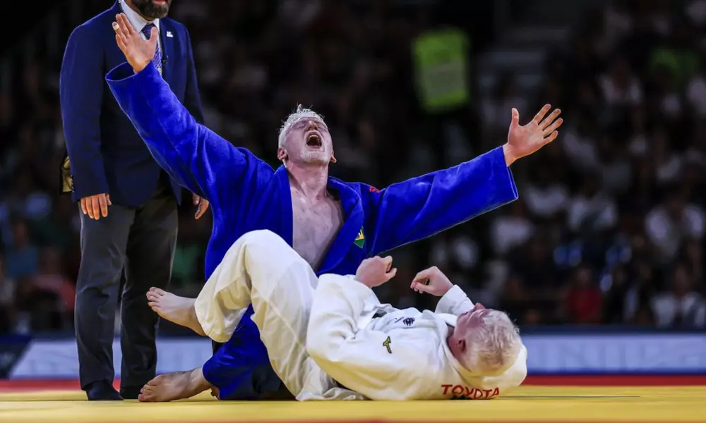 Marcelo Casanova Judô Paralímpico Copa do Mundo Brasil Brasileiro