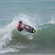 Juliana dos Santos na etapa da Taíba da Taça Brasil de Surfe Qualifying Series pontuação
