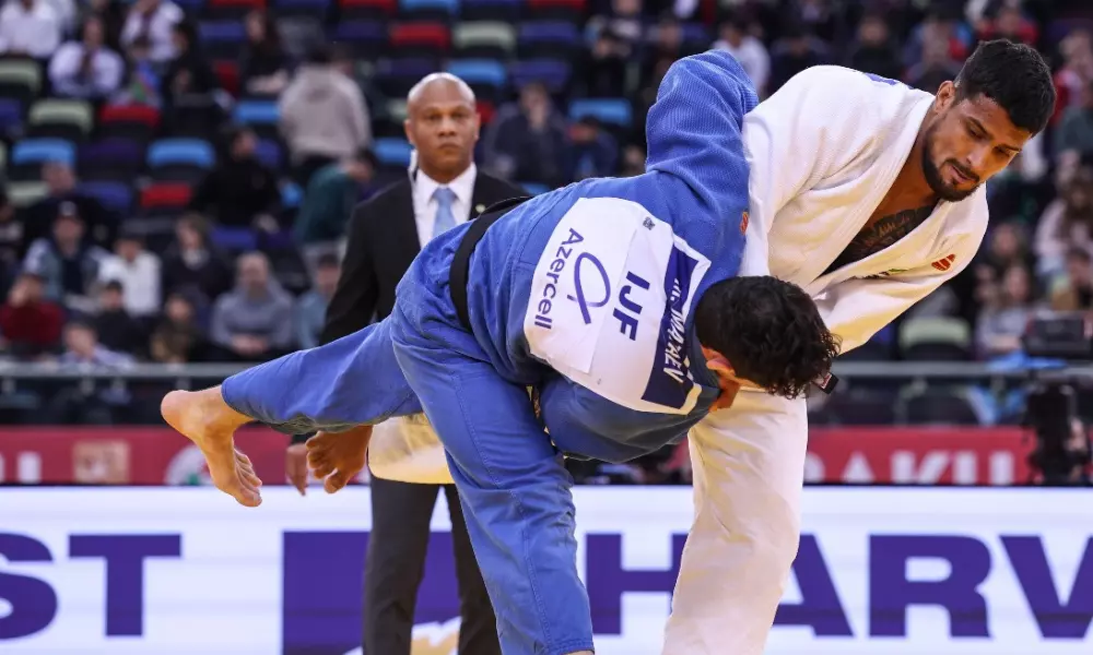 Leonardo Gonçalves no Grand Slam de Judô de Baku