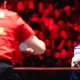 Lin Shidong no WTT Smash Singapura