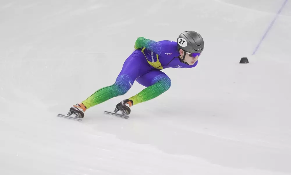 Lucas Koo na Copa do Mundo Júnior de quebec city