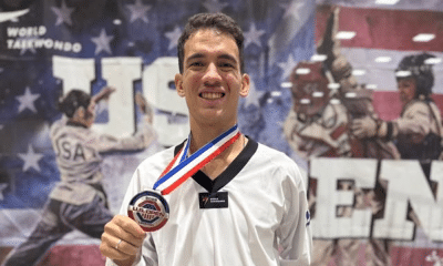 Luiz Felipe Aquino - US Open de Taekwondo