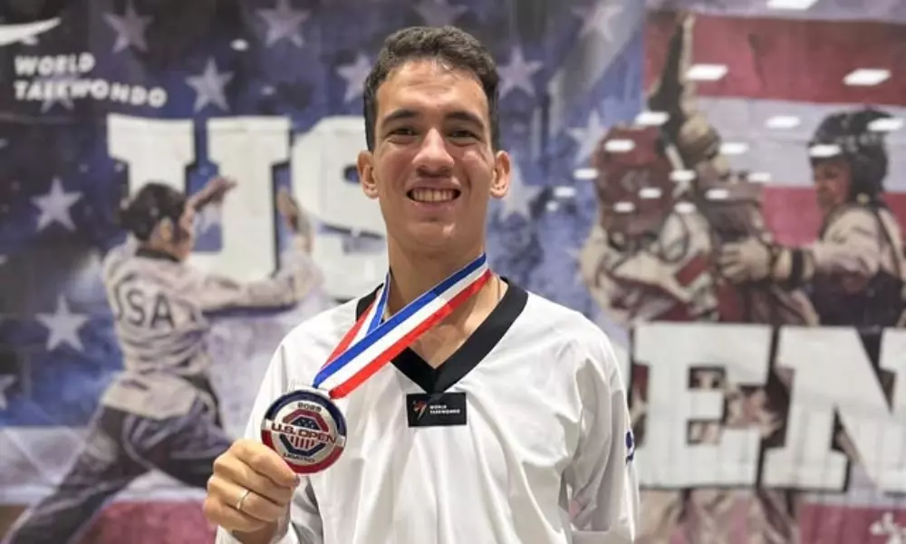 Luiz Felipe Aquino - US Open de Taekwondo