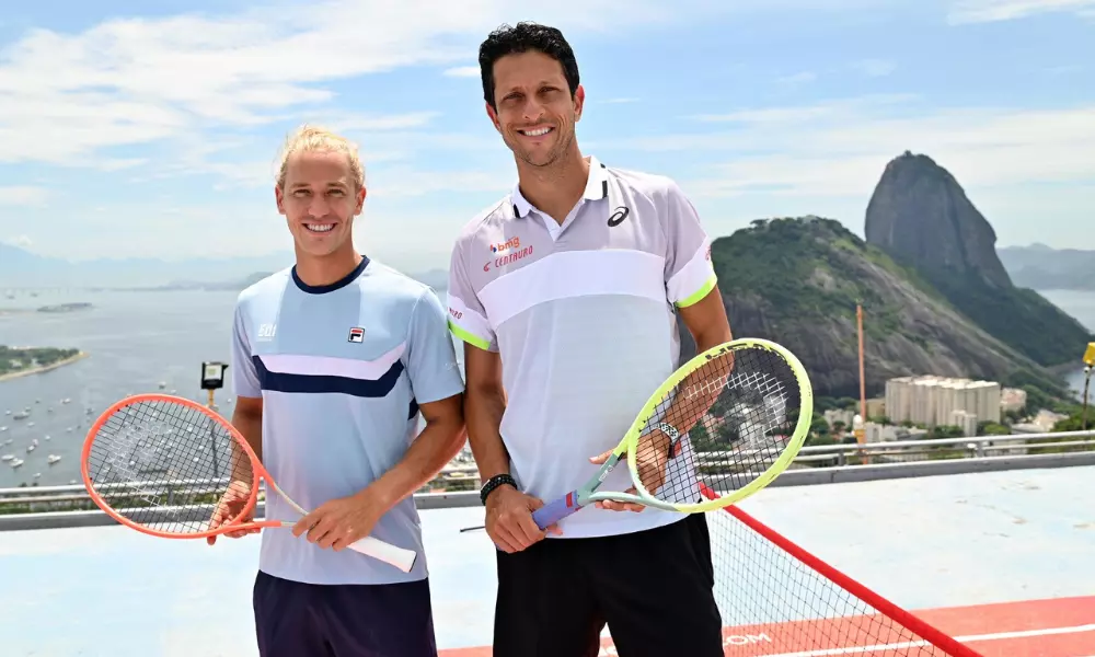 Marcelo Melo e Rafael Matos confirmados no Rio Open 2025