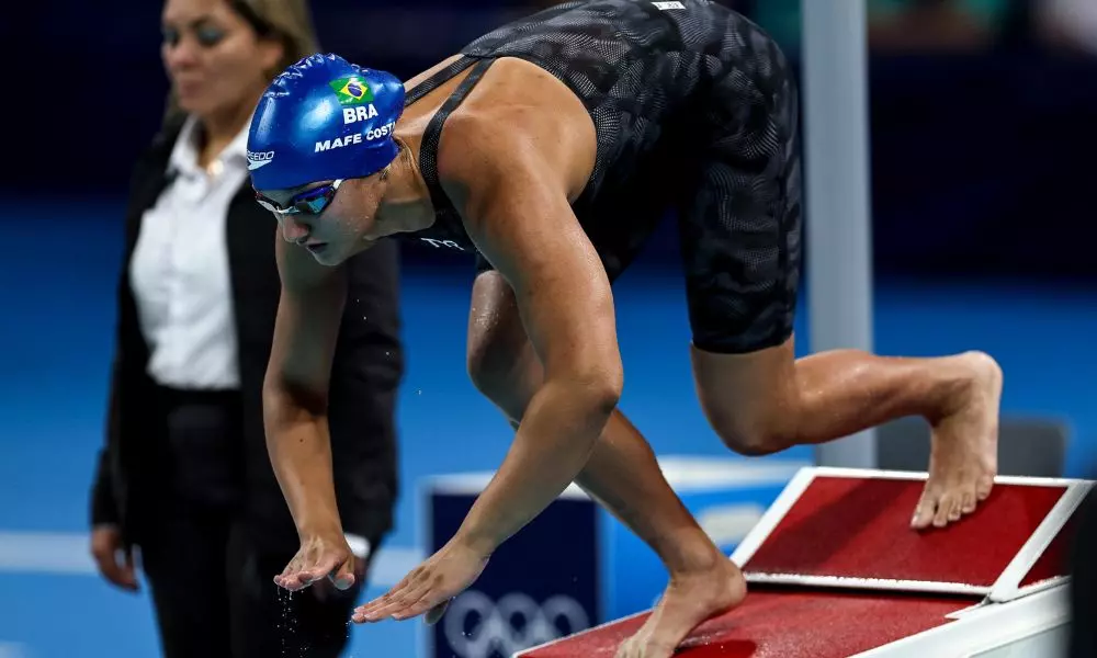Maria Fernanda Costa nos Jogos Olímpicos de Paris-2024 (Miriam Jeske/COB)