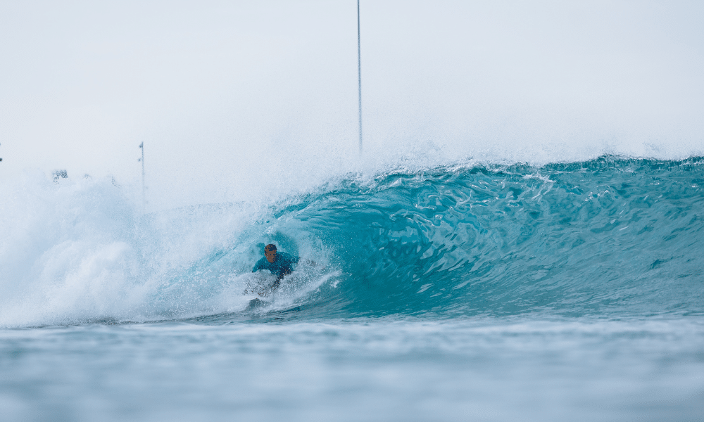 Mateus Herdy na etapa de Abu Dhabi da WSL