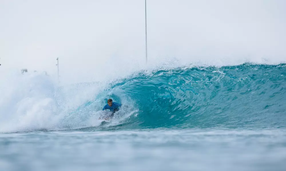 Mateus Herdy na etapa de Abu Dhabi da WSL