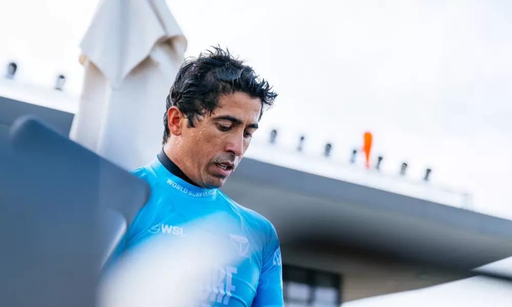 Miguel Pupo na Etapa de Abu Dhabi da WSL