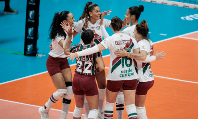 Minas e Fluminense pela Superliga Feminina