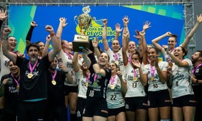 Osasco tetracampeão da Copa Brasil de vôlei feminino tabela da copa brasil de vôlei feminino