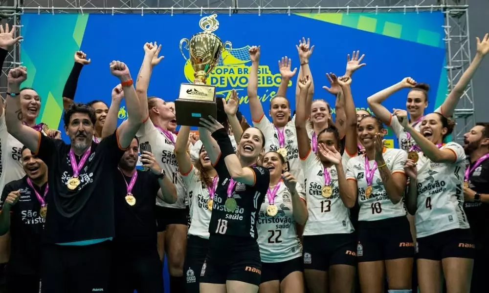Osasco tetracampeão da Copa Brasil de vôlei feminino tabela da copa brasil de vôlei feminino