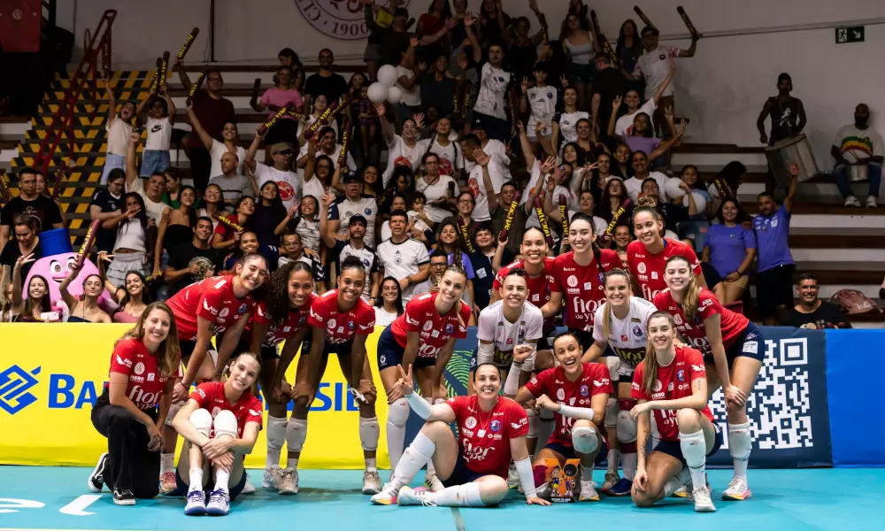 Paulistano Barueri Superliga Mackenzie