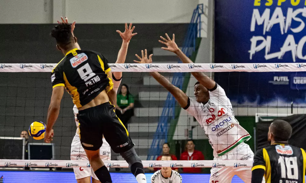 Praia Clube - Apan Blumenau - Superliga Masculina
