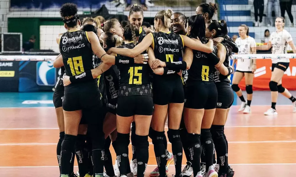 Praia x Osasco - Superliga