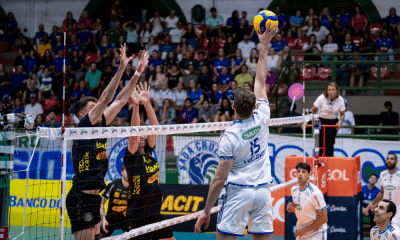 Sada Cruzeiro x Vedacit Guarulhos - Superliga Masculina