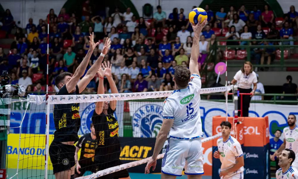 Sada Cruzeiro x Vedacit Guarulhos - Superliga Masculina