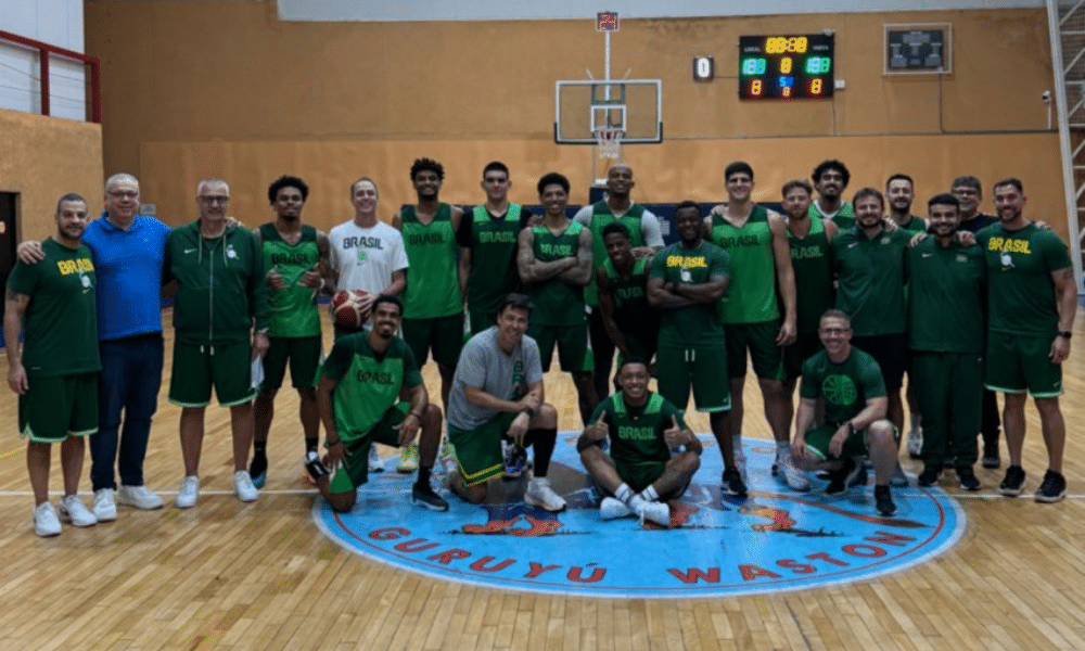 Seleção Brasileira de Basquete - Eliminatórias da AmeriCup