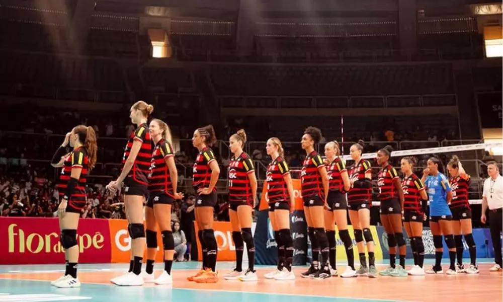 Sesc Flamengo x Osasco - Superliga Feminina
