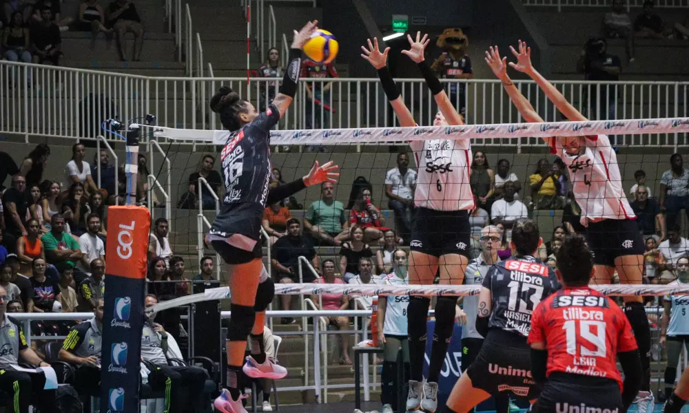Sesi Bauru Superliga Sesc Flamengo