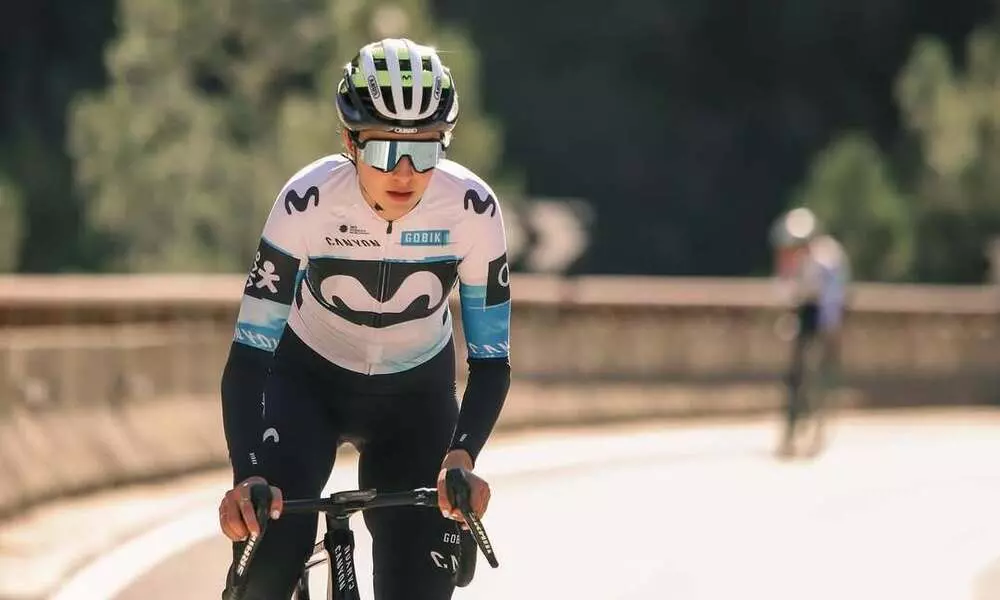 Tota Magalhães, ciclismo estrada, emirados árabes unidos. Movistar Team