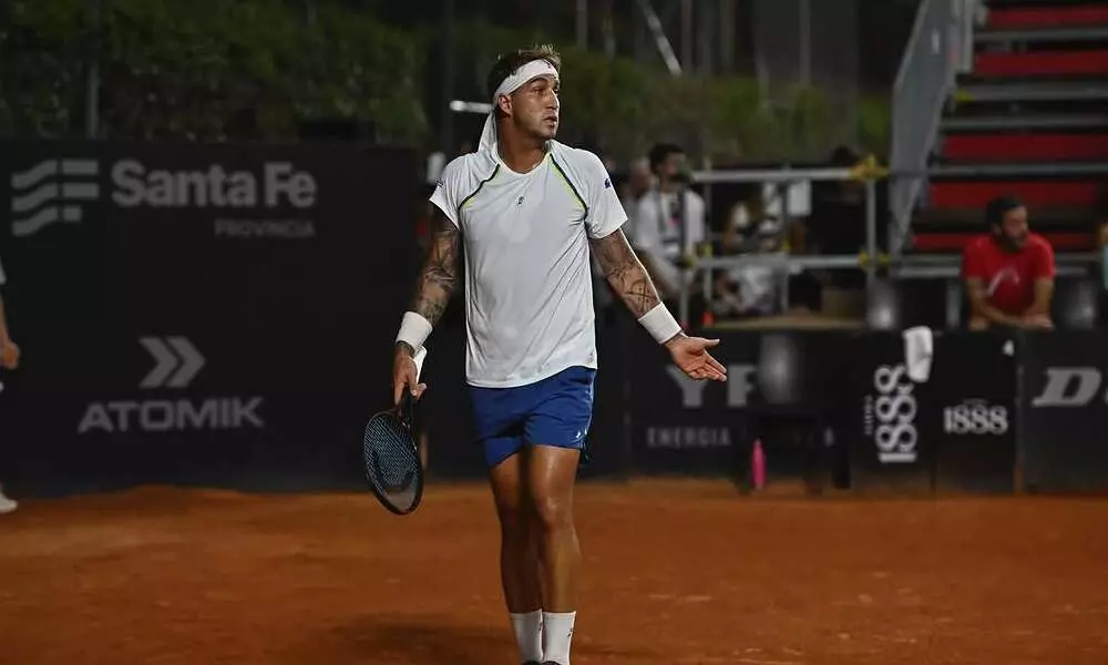 felipe meligeni, atp 250 de buenos aires, santiago