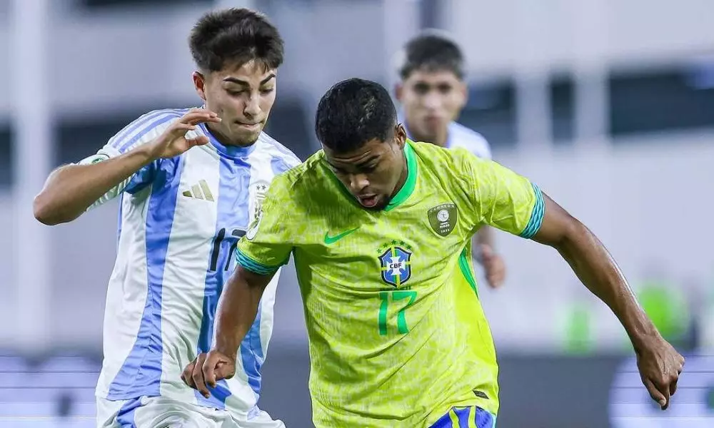 Brasil, Argentina, Sul-Americano Sub-20 de futebol masculino