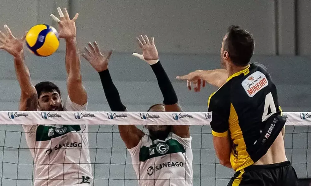 Praia Clube, Goiás, Superliga Masculina