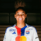 Tarciane Lima com a camisa do Lyon
