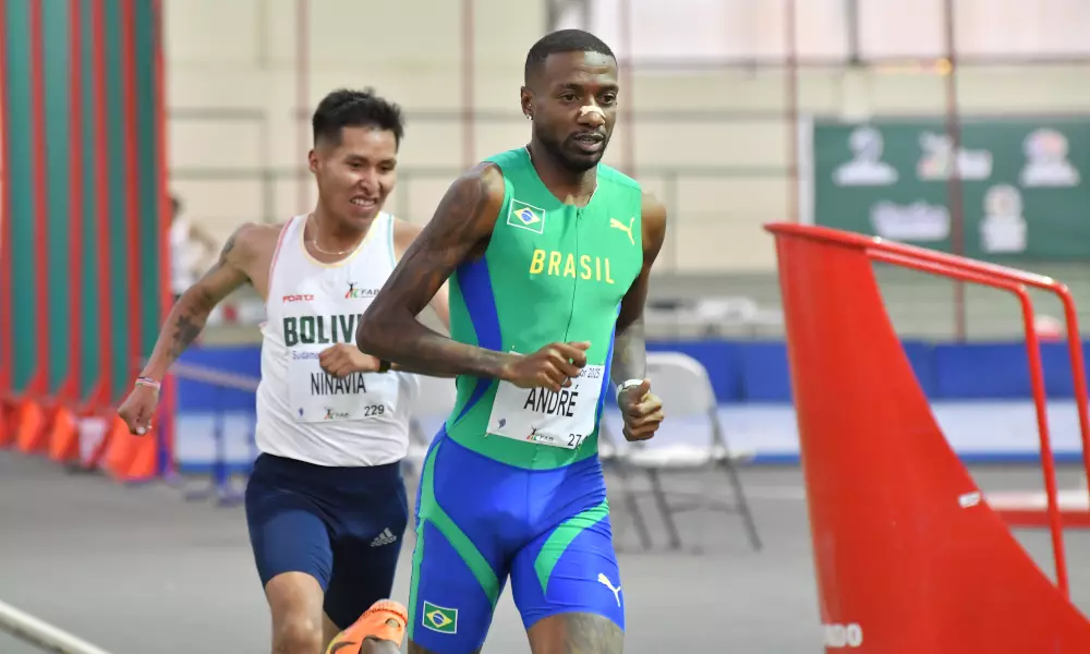 Thiago do Rosário André - Atletismo Brasil