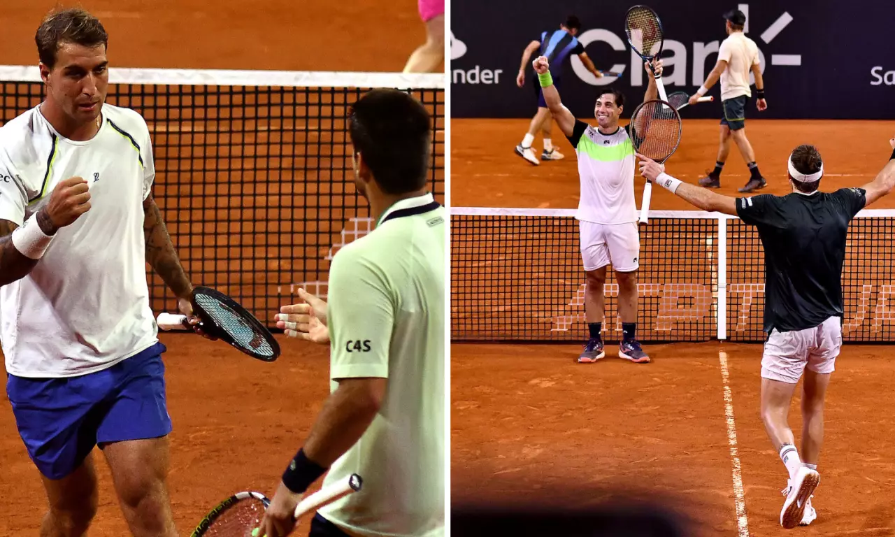 Felipe Meligeni, Marcelo Demoliner, Rio Open, Fernando Romboli, Orlando Luz