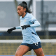 Kerolin em ação na FA Cup, pelo Manchester City
