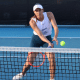 Luisa Stefani no WTA de Doha