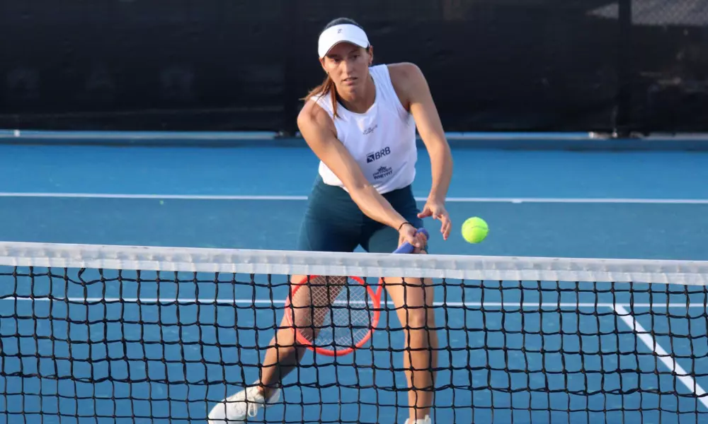 Luisa Stefani no WTA de Doha