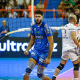 Léo, destaque da partida entre Vôlei Renata e Cruzeiro pela Superliga