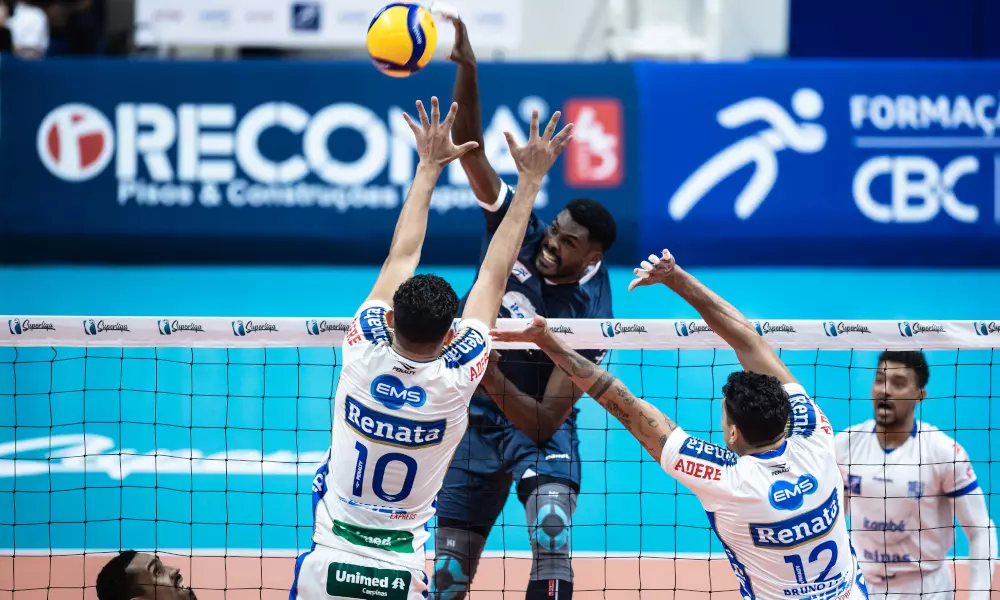 Vôlei Renata x Minas - Superliga