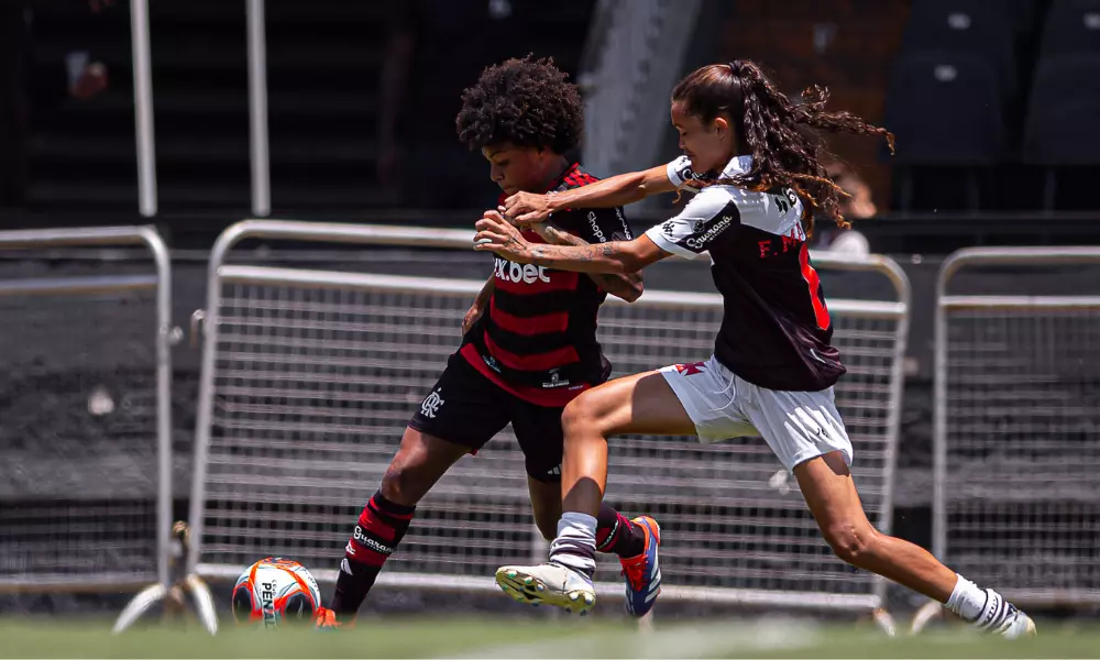 Vasco x Flamengo - Copa Rio de Feminina de futebol