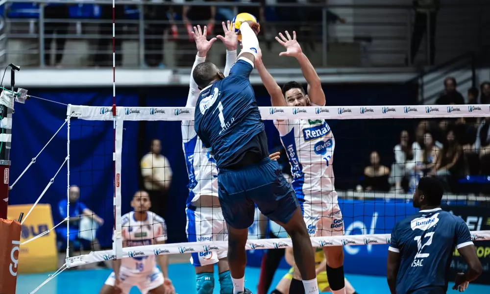Vôlei Renata x Minas